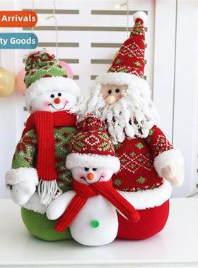 Christmas toys ragdoll dolls family  three Christmas husb wi