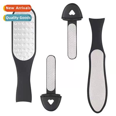 2 in 1 double-sided coarse  fine abrasive foot board rub sta