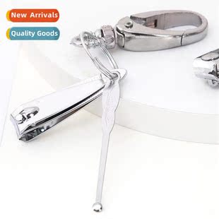 Ear Spo Nail Scissors Keychain Hanger Keyring wh Nail Scisso