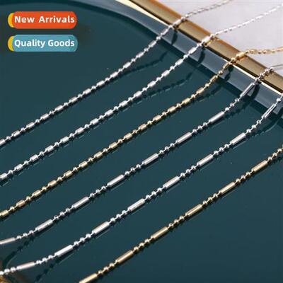 diy ancient style step rock pin jewelry bamboo chain bead ch