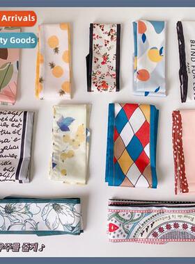 French vintage scarf  ribb female floating headb headb 2022