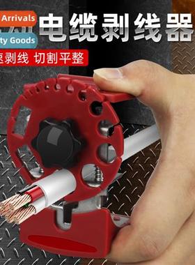Hheld Quick Stripper Electrician Cable Peeling Stripping Man