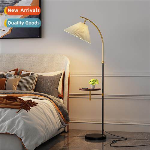 Ins pleated floor lamp living room bedroom bedside light lux