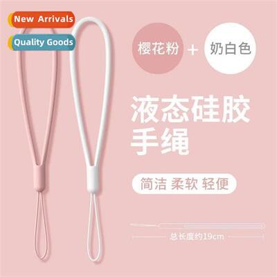 Cell phe silice lanyard for all cell phe cases wrist strap k