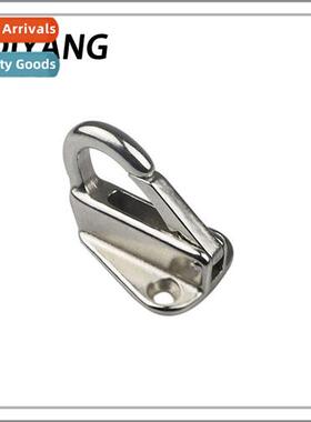 316 stainless steel marine fender hooks spring-loaded coat h