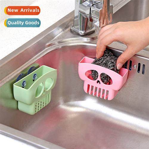 A2606 Creative Kchen Rag Holder Dishcloth Drainer Hole  Spge