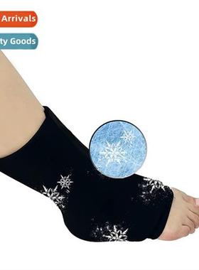 Reusable Heel Guard Gel Pack Protector Ankle Ice Pack Wrap A