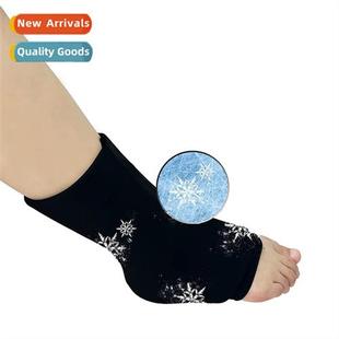 Gel Pack Wrap Heel Ice Guard Ankle Reusable Protector