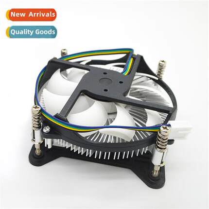 All-in-e computer CPU115X copper core heat sink 1U cooling 4