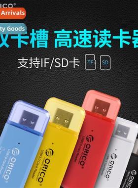 CTU33 2-in-1 card reader USB3.0 high speed sd/tf card multif