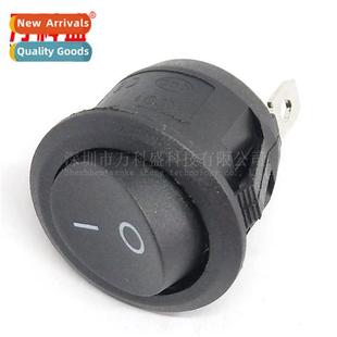 125V Rocker Boat 105 Black KCD1 Pin Round 250V 10A