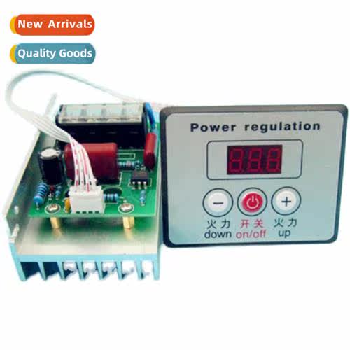 Electric Grill Thermostat Barbecue Grill SCR 8000W Regulator