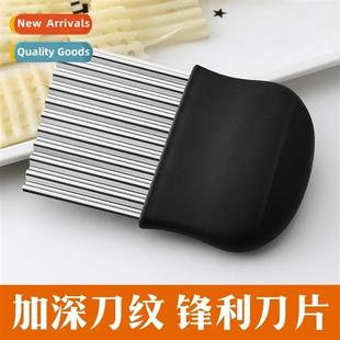 wave knife multifunctial cut sli Wolf vegetables tooth