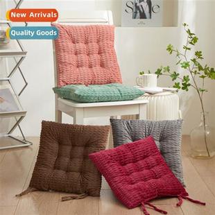 thickened computer dining home velvet Bamboo cushi