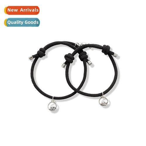 The mountain alliance sea oath couple pair bracelet phase su