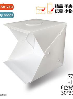 Portable folding led photo booth mini stbox 30cm small led m