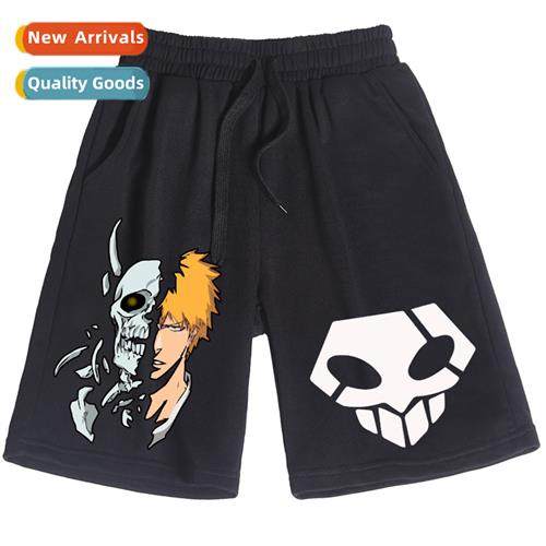 2022 summer new Shinigami BLEACH Kurosaki Ichigo mens  women