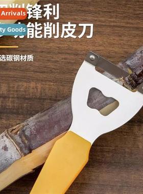 Multifunctial peeling knife sugar cane pineapple fru scraper