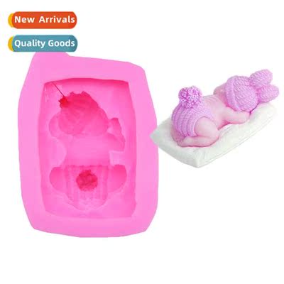 Baking Tools Original Mould BABY Sleeping Baby Flip Cake Cho