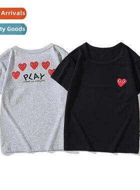 2020 summer Japanese tide frt embroidery love heart back pri