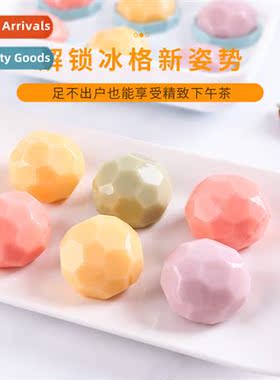 Creative Ice Mold Whiskey Ice Balls 6 Compartment Food Grade