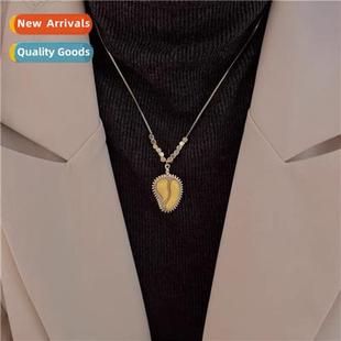 Flesh Durian Niche Beads Des Women Fru for Transfer Necklace