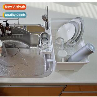 Japan Imported Kchen Vany Dish Storage Drainage Basket