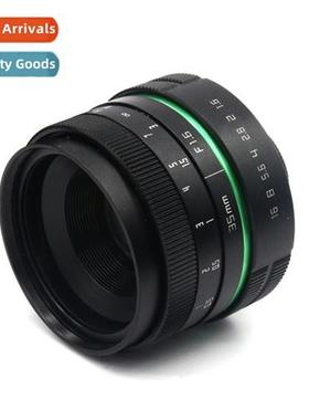 Fujian 35mm F1.6 C-port APSC Lens 适用Sony Micro SLR Cameras
