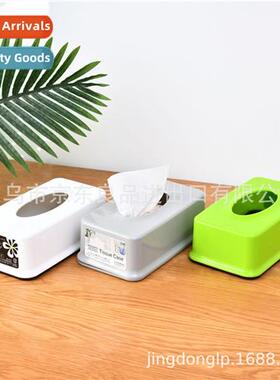 Japan Qualy Liyan Fashi Colorful Rectangle Tissue Box
