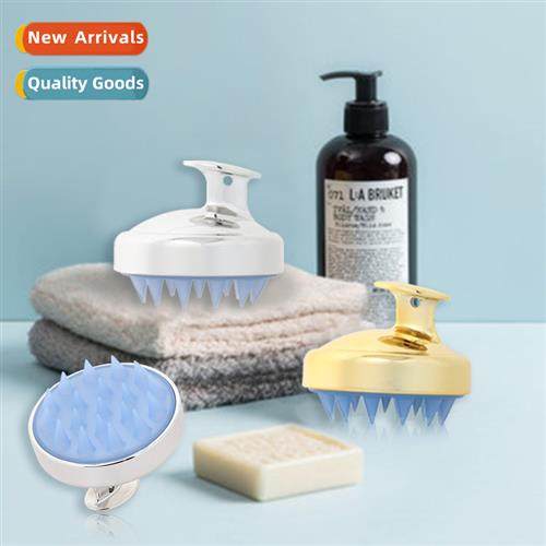 Smooth shampoo brush silice ch brush scalp dectaminati clean