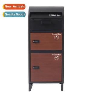 mailbox simple outdoor wall Newspaper mounted box