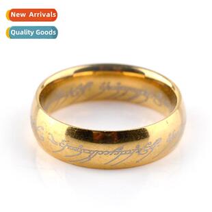 The Hobb The Lord   Rings Mens and Womens Couple Rings Magic