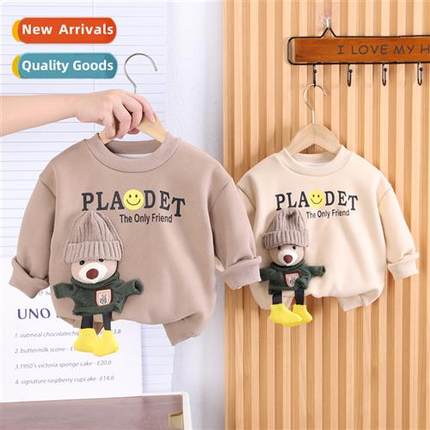 Boys sweater baby fall  winter warm pullover children n cart
