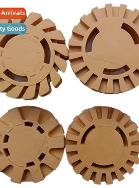 4 inch pneumatic rubber removing disk rubber removing wheel