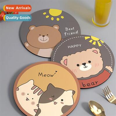 Carto insulated mat dining table coasters restaurant househo