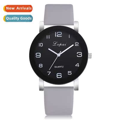 LVPAI Br Student Watch Multi-color Belt Black Frame Casual W