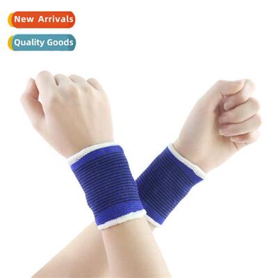 Knted wrist guards sports mens volleyball basketball equipme