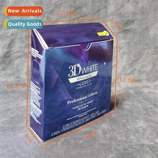 WHITE Stickers Preferred K Teeth Whening Stickers Beauty Sti