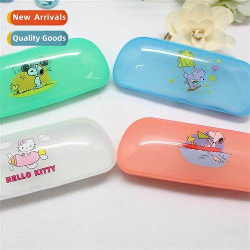 Plastic eyeglasses case Childrens mirror eyeglasses case Car