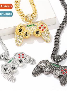 18K Gold Necklace Jewellery Hip Hop Jewellery Hip Men Cuba F