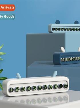 Car creative parking license plate moving car phe plate car