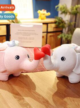 Creative love angel elephant doll plush toys small elephant