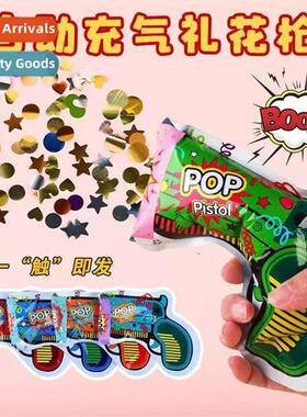 Inflatable flower gun birthday graduati ceremy holiday atmos