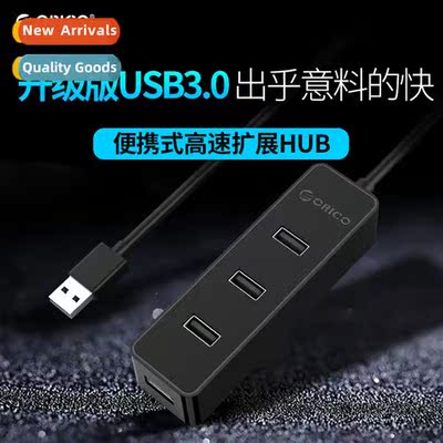 USB Splter One Tow Four High Speed Hub Laptop Extensi Multi
