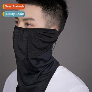 outdoor bib silk mask suns ice sports bana Riding cover