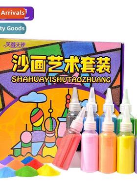 Hibiscus Angel children DIY hmade s painting set three-dimen