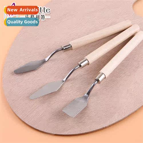 Marguere paint scraper gouache color pick oil painting pick