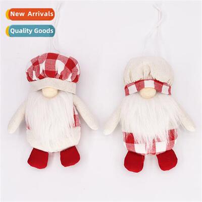 Christmas old man beard doll holy decoratis old man family s