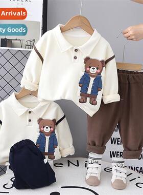 Childrens clothing childrens padded su 2023 winter new fashi