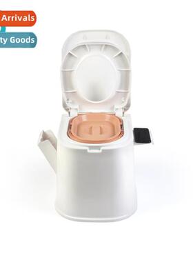 New easy toilet cvenient khaki color outdoor car pregnant ch